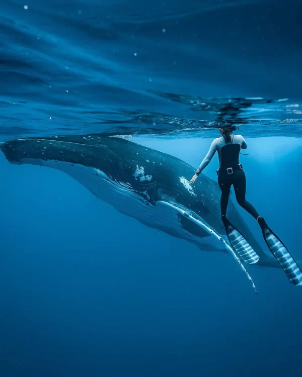 DiveR Stripe Marlin Spearfishing Fins - Image 4