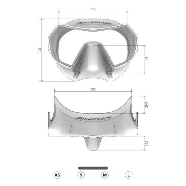 Salvimar Endless Mask Anti Fog - Image 3