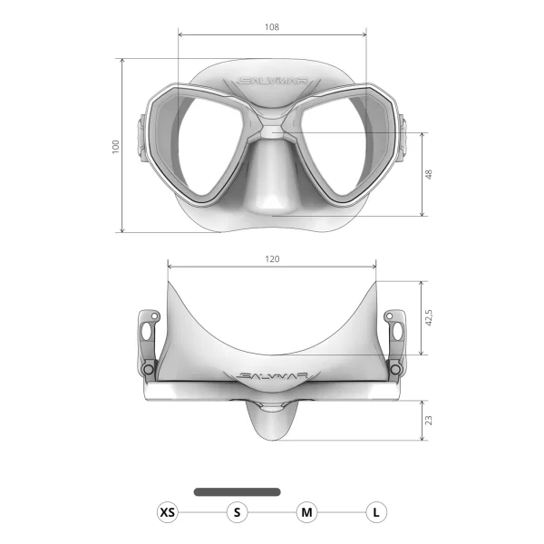 Salvimar Morpheus Kids Mask - Image 2