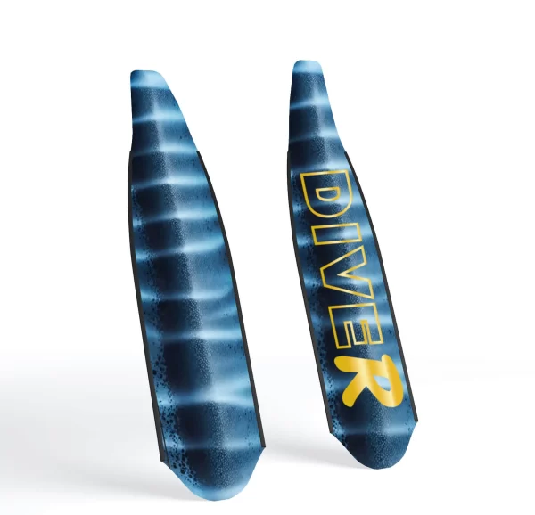 DiveR Stripe Marlin Spearfishing Fins - Image 3