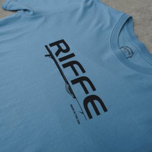 Riffe Gunner T-Shirt Hazy Blue