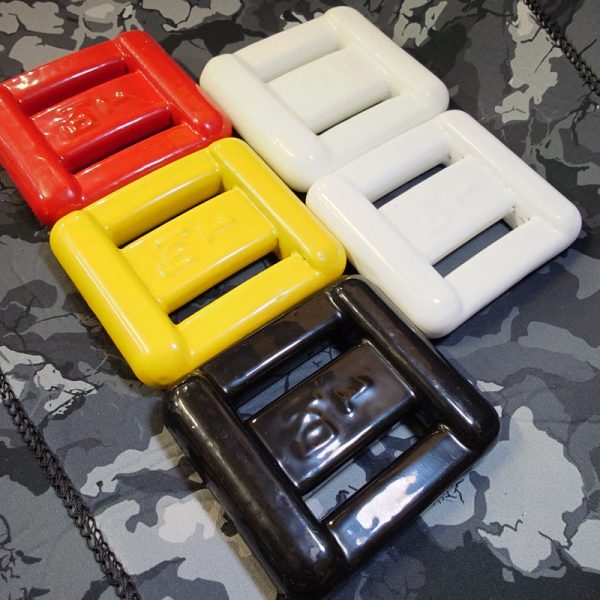 1KG Gel Coated Lead Diving Weights - Image 3