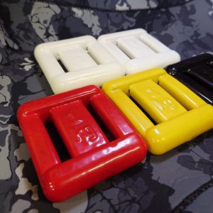 1KG Gel Coated Lead Diving Weights