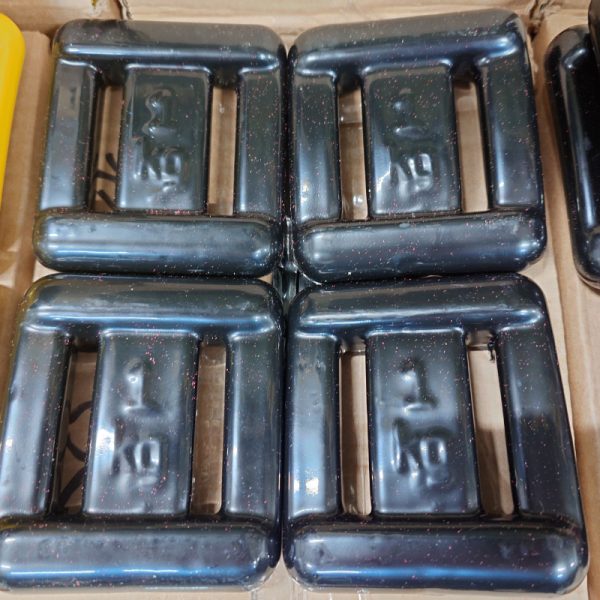 1KG Gel Coated Lead Diving Weights - Image 8