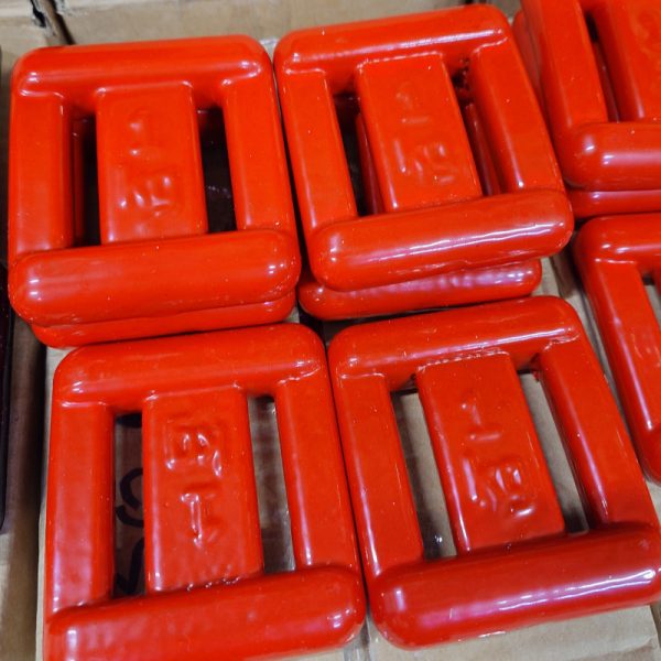 1KG Gel Coated Lead Diving Weights - Image 7
