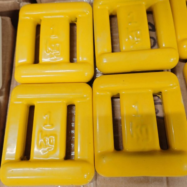 1KG Gel Coated Lead Diving Weights - Image 9