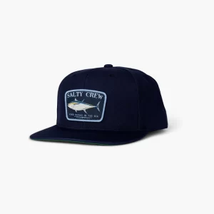 Salty Crew Big Blue 6 Panel Hat - Navy