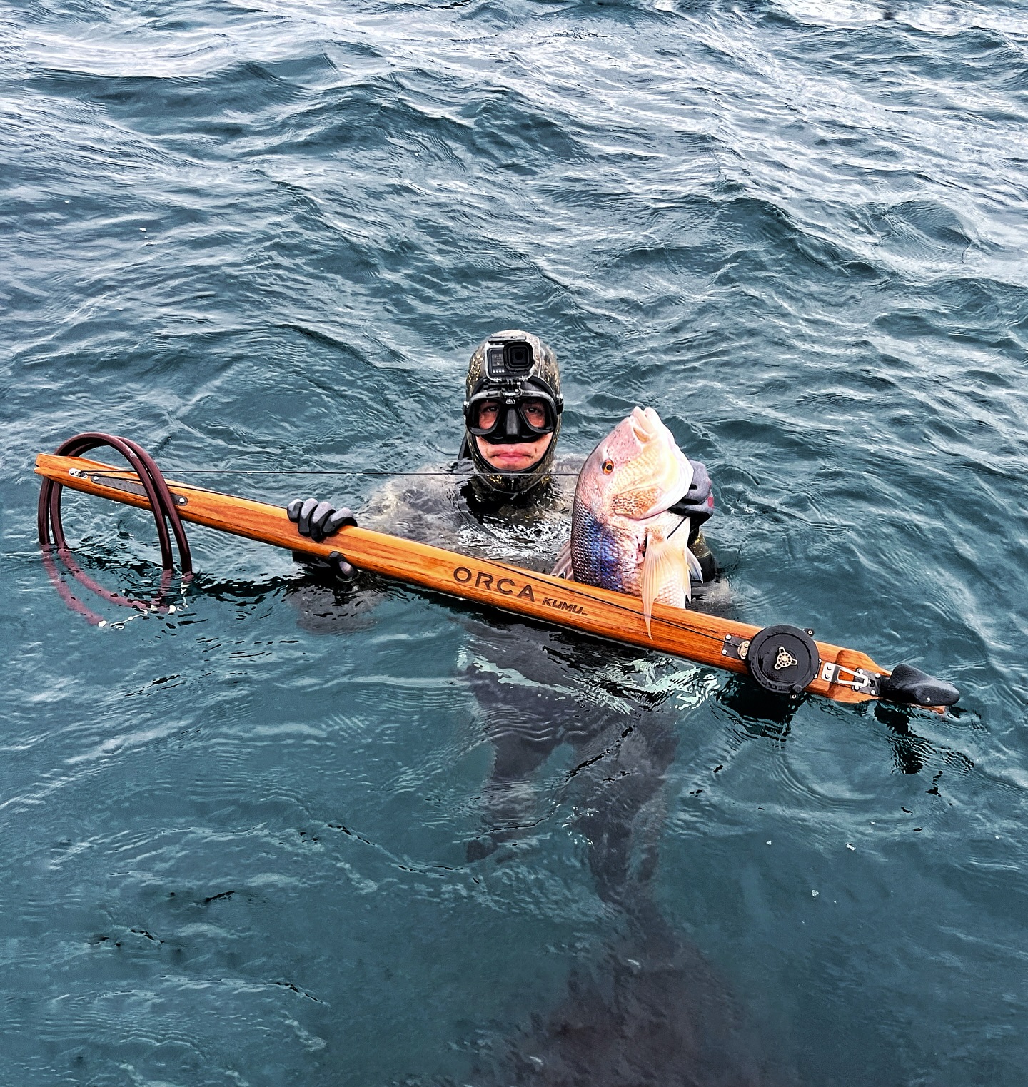 Orca KUMU Teak Speargun - Image 2