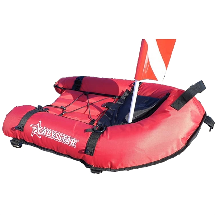 Abysstar Dive Flag for Flat Board Floats - Image 2