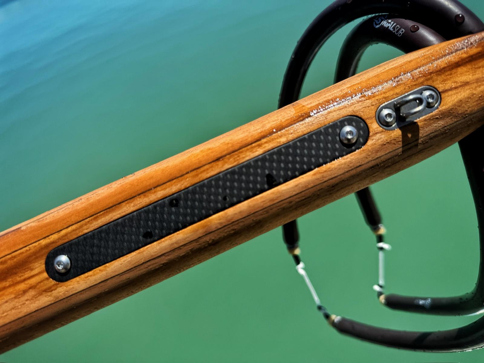 Orca KUMU Teak Speargun - Image 3