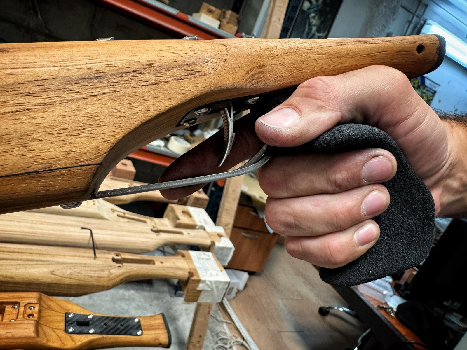 Orca KUMU Teak Speargun - Image 20