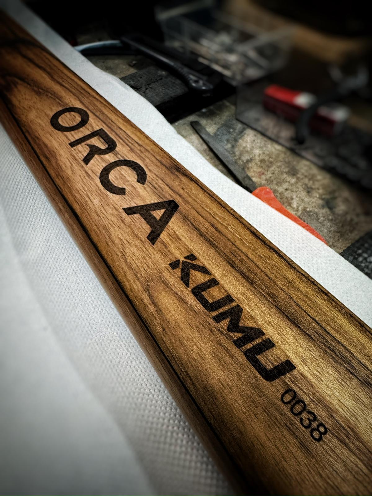 Orca KUMU Teak Speargun - Image 32