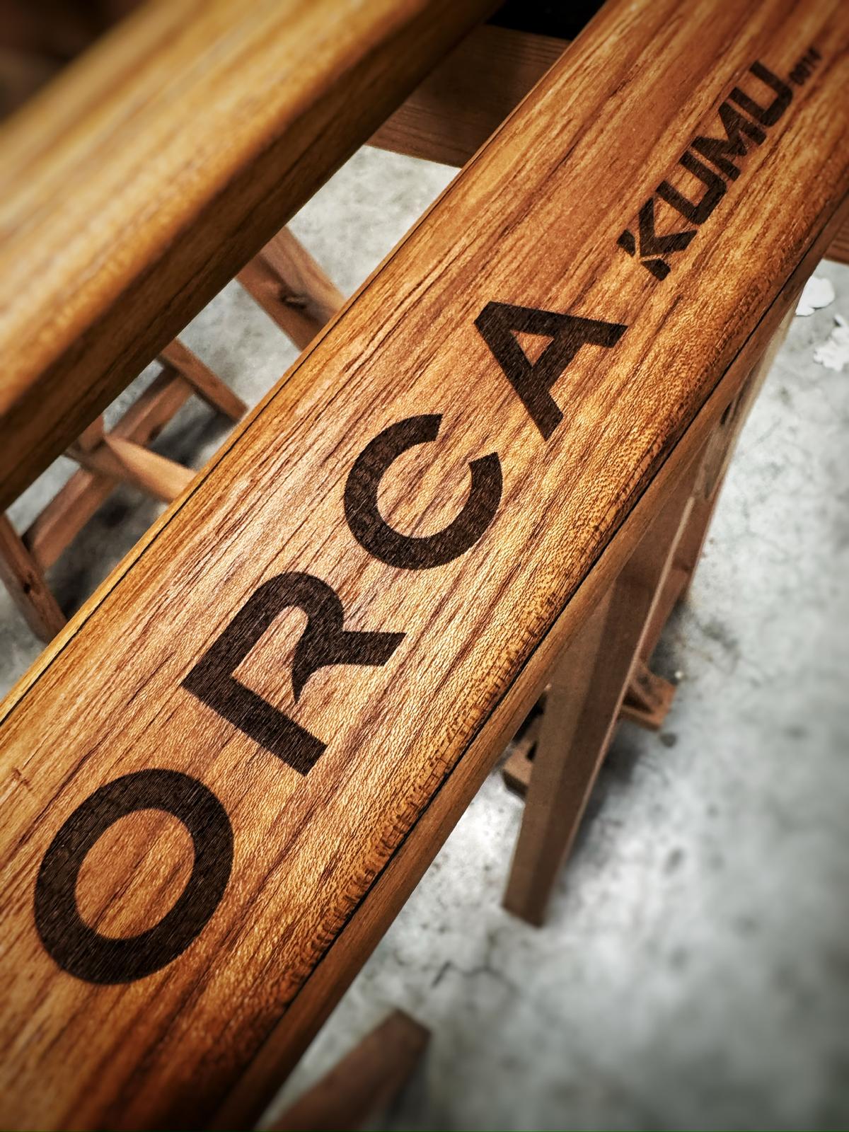 Orca KUMU Teak Speargun - Image 40