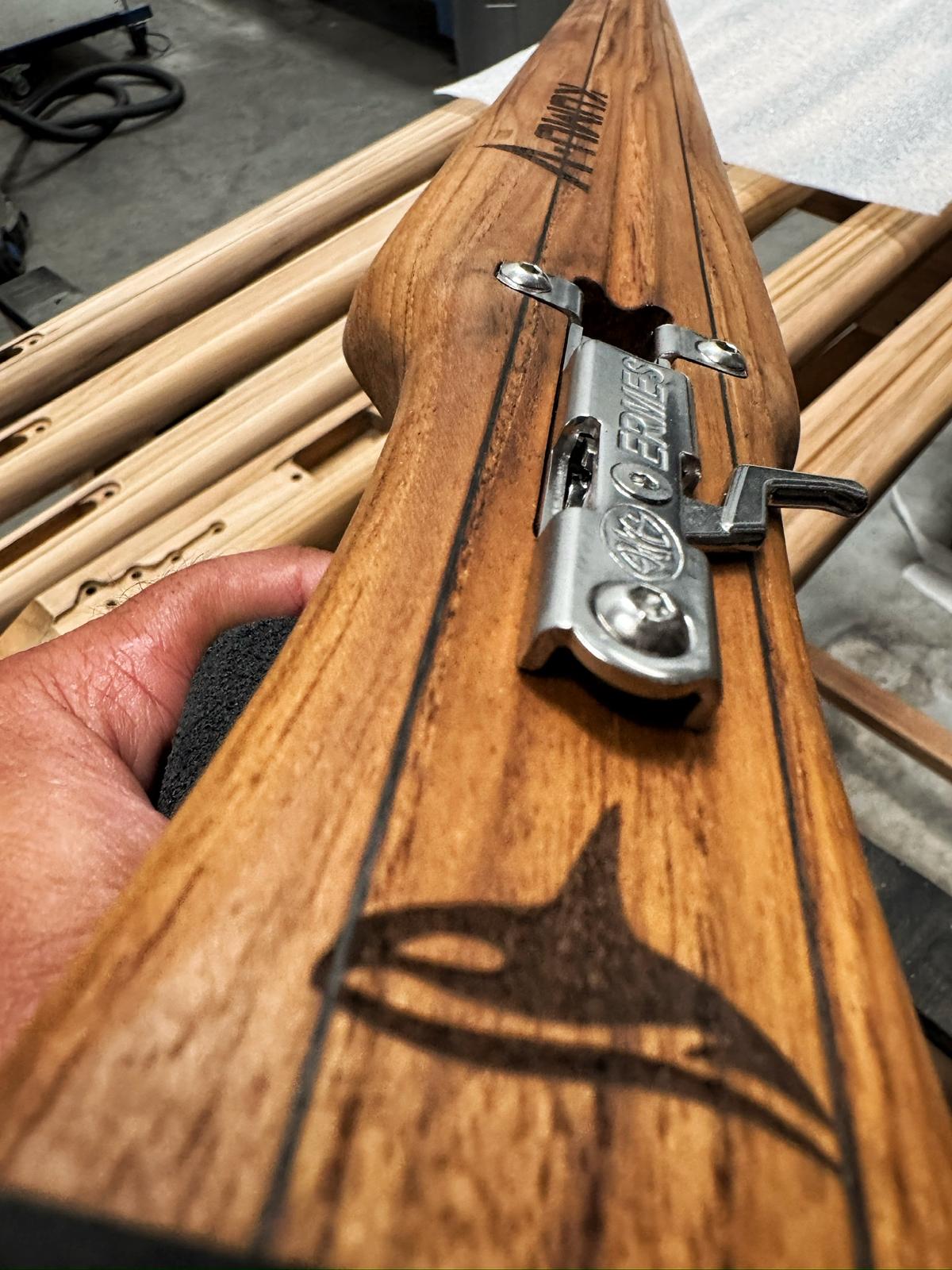 Orca KUMU Teak Speargun - Image 46