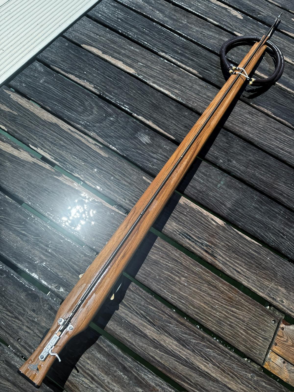 Orca KUMU Teak Speargun - Image 48