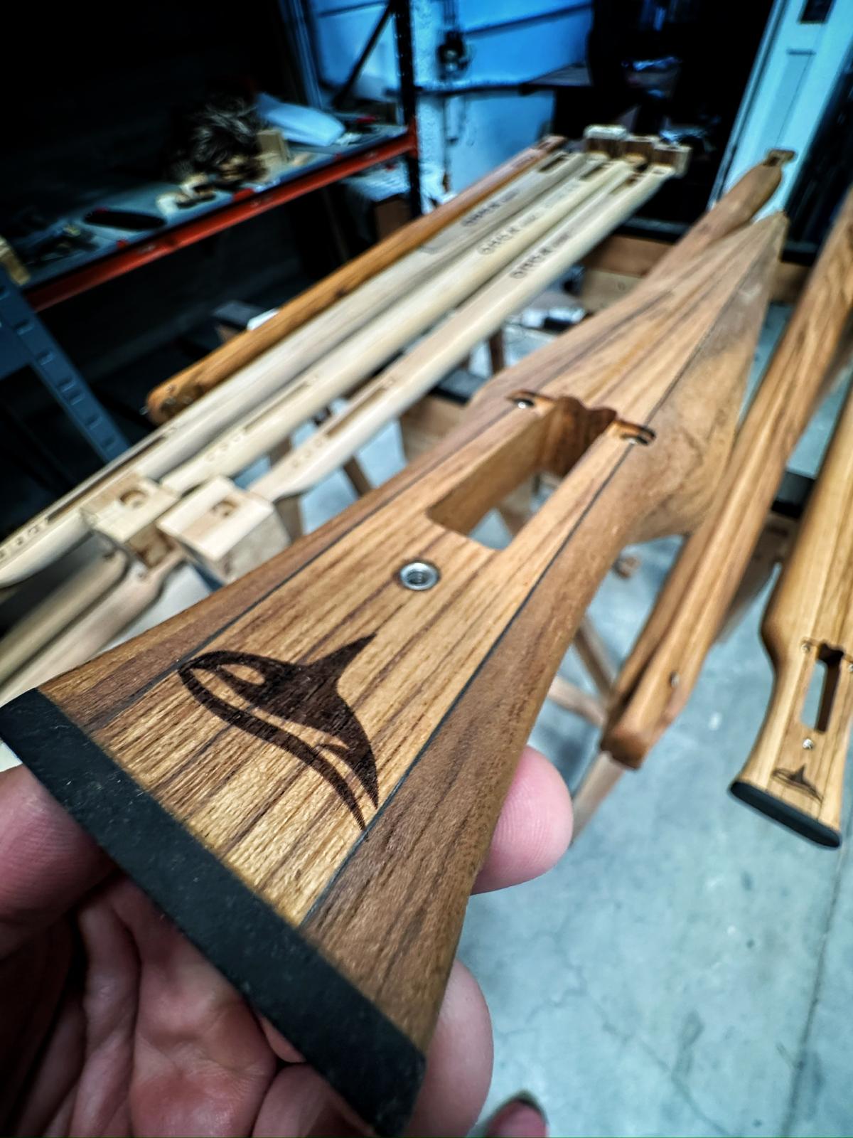 Orca KUMU Teak Speargun - Image 50