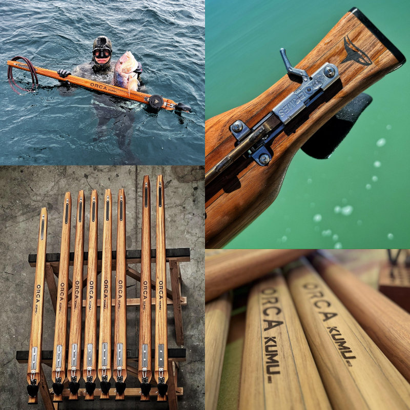 Orca KUMU Teak Speargun