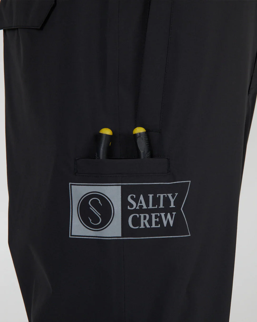 Salty Crew Long Range Bib/Salopette - Image 6