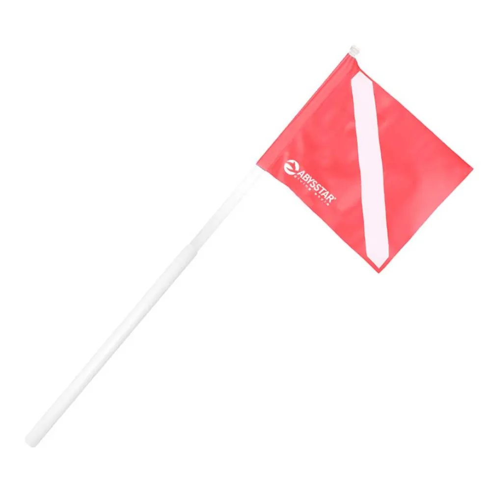 Abysstar Dive Flag for Flat Board Floats