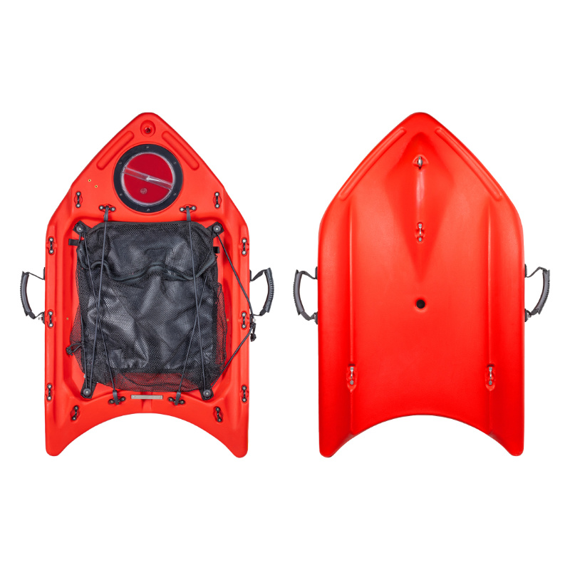 Rob Allen Banks Board With Hatch