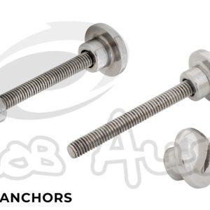 Rob Allen Rubber Anchor Point - Roller Hooks