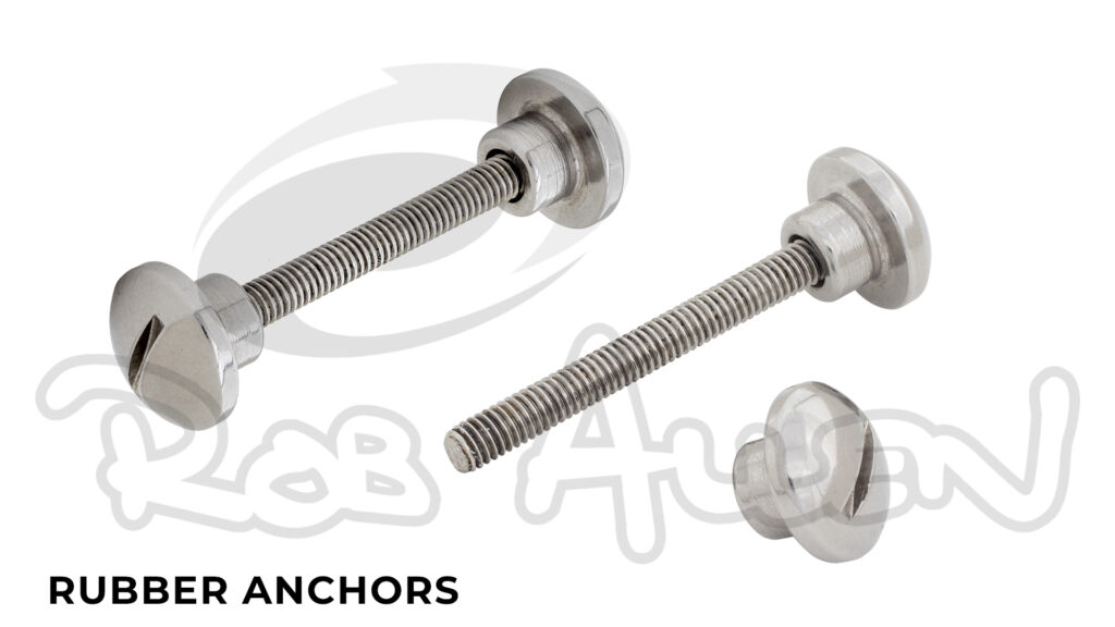 Rob Allen Rubber Anchor Point - Roller Hooks