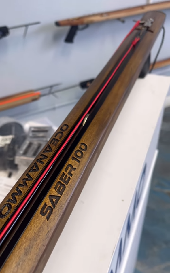OceanAmmo Sabre Wooden Speargun - Image 3