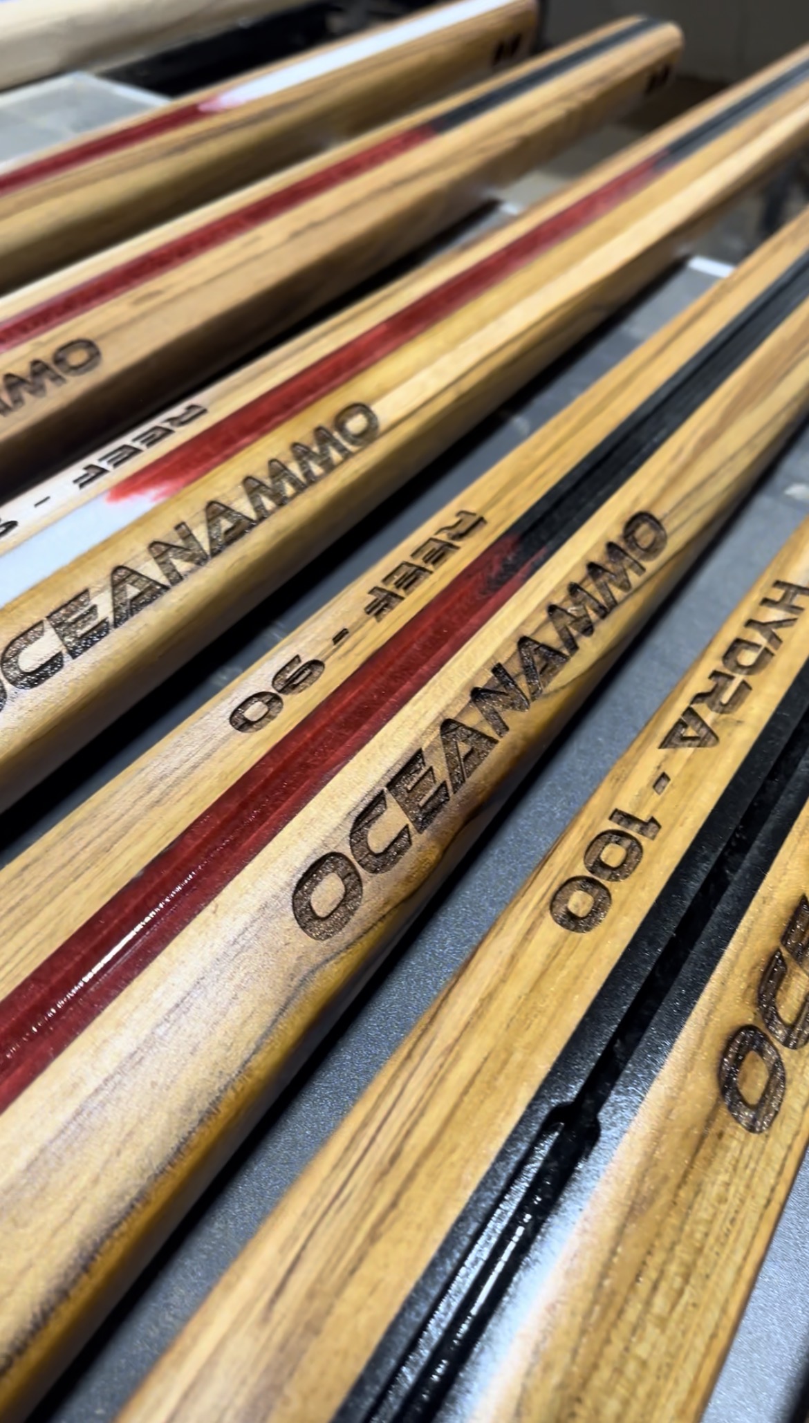 OceanAmmo Sabre Wooden Speargun - Image 2