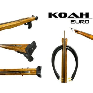 Koah Euro Standard Enclosed Track Speargun