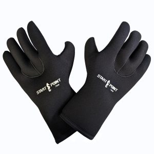 Start Point Black Wetsuit Gloves 3mm