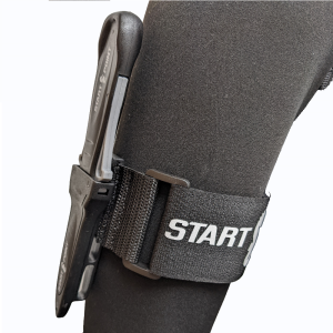 Start Point Velcro Elastic Knife Strap