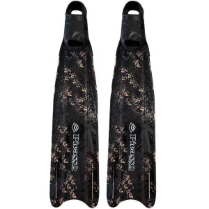 Picasso Premium Spearfishing Fins Kelp Camo