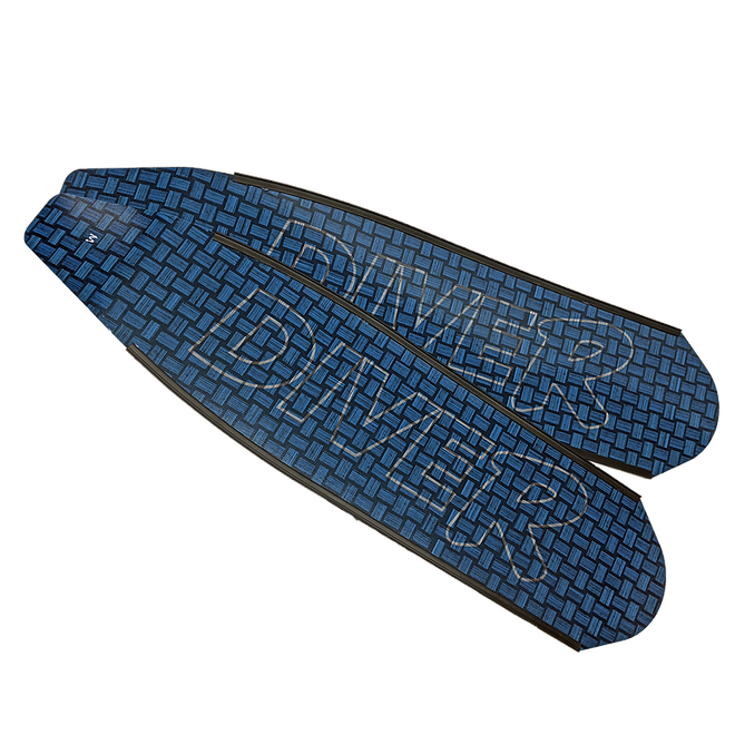 DiveR Blue Innegra Spearfishing Blades