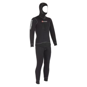 Abysstar Pacific Black S/C Spearfishing Suit