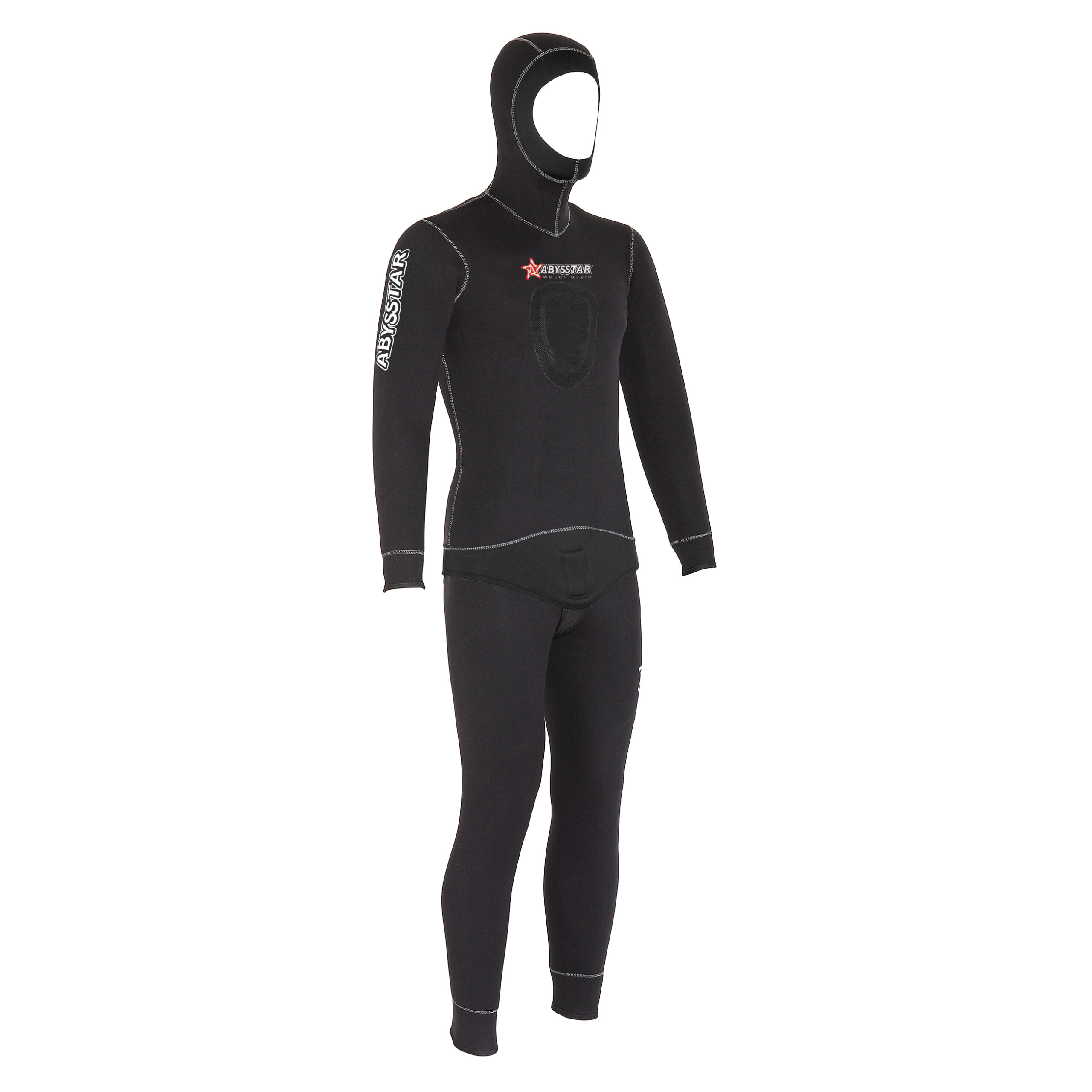 Abysstar Pacific Black S/C Spearfishing Suit