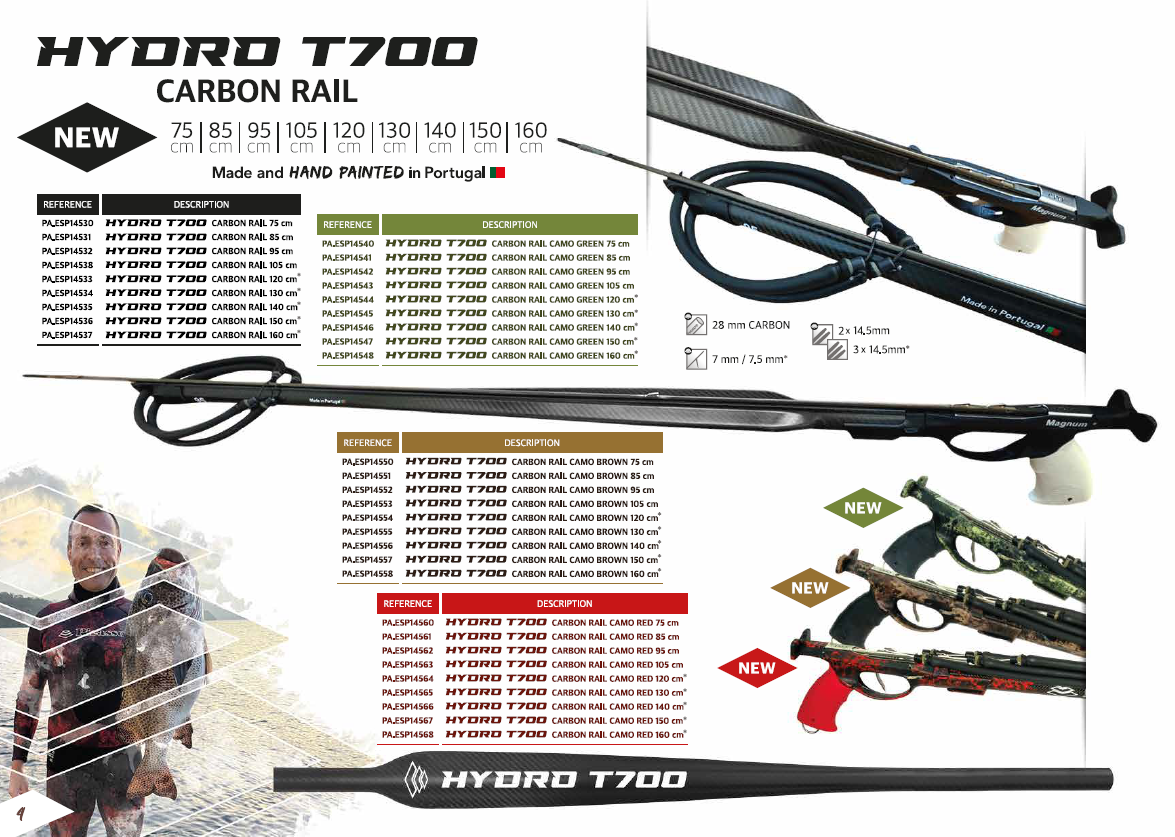 Picasso Magnum HYDRO T700 Carbon Speargun - Image 8