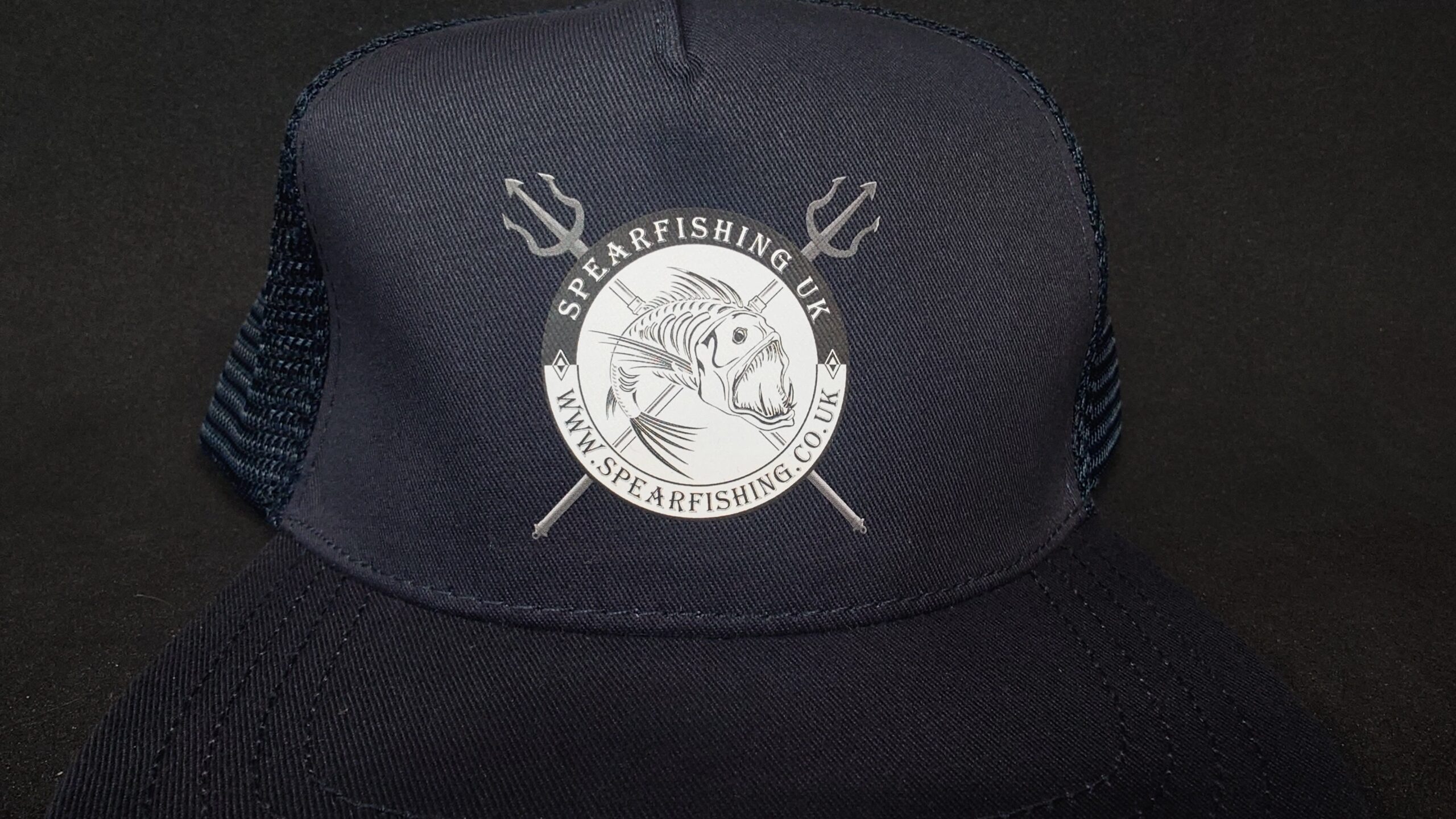 Spearfishing UK Trucker Cap - Navy - Image 3