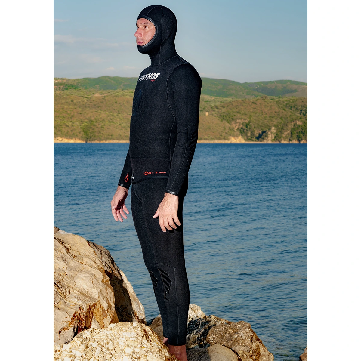 Pathos Onyx Spearfishing Wetsuit - Image 2