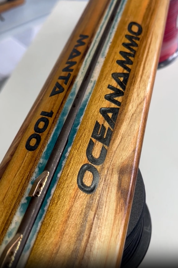 OceanAmmo Manta Wooden Speargun - Image 10