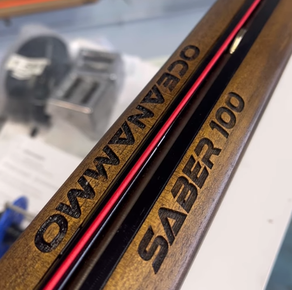 OceanAmmo Sabre Wooden Speargun - Image 7