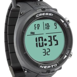 Cressi Nepto Apnea Watch