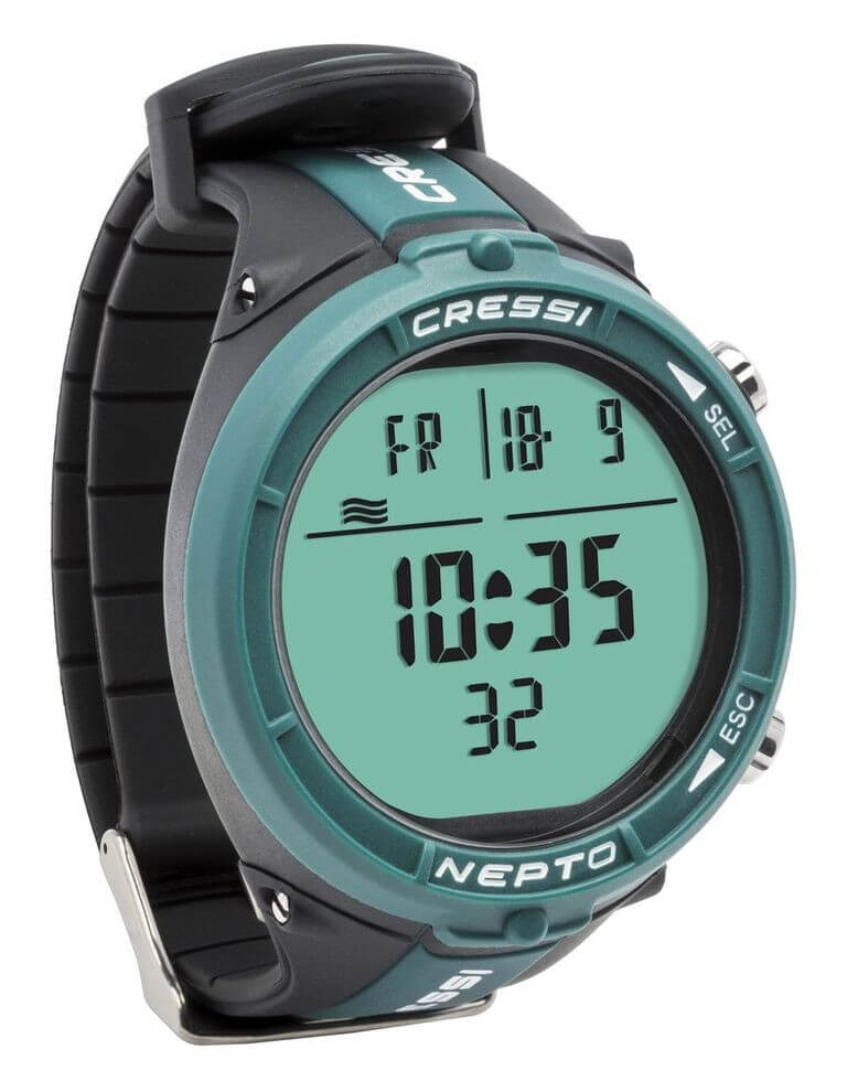 Cressi Nepto Apnea Watch - Image 3