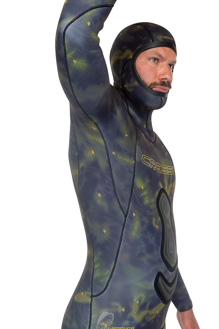 Cressi Lampuga Man 2 Piece Wetsuit Camou - Image 16