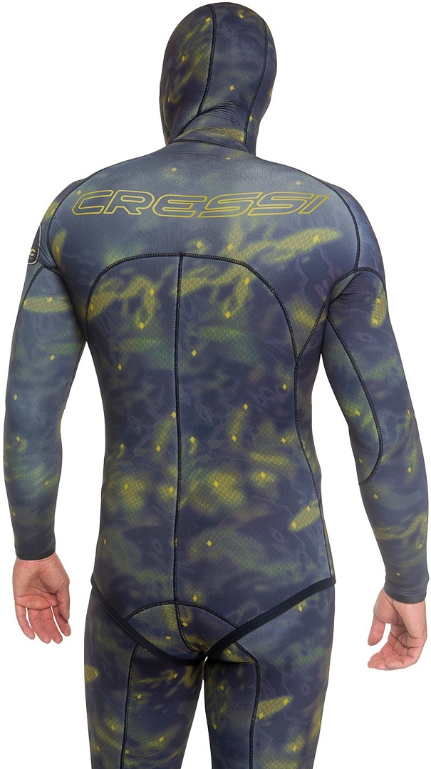 Cressi Lampuga Man 2 Piece Wetsuit Camou - Image 17