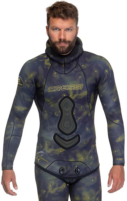 Cressi Lampuga Man 2 Piece Wetsuit Camou - Image 19