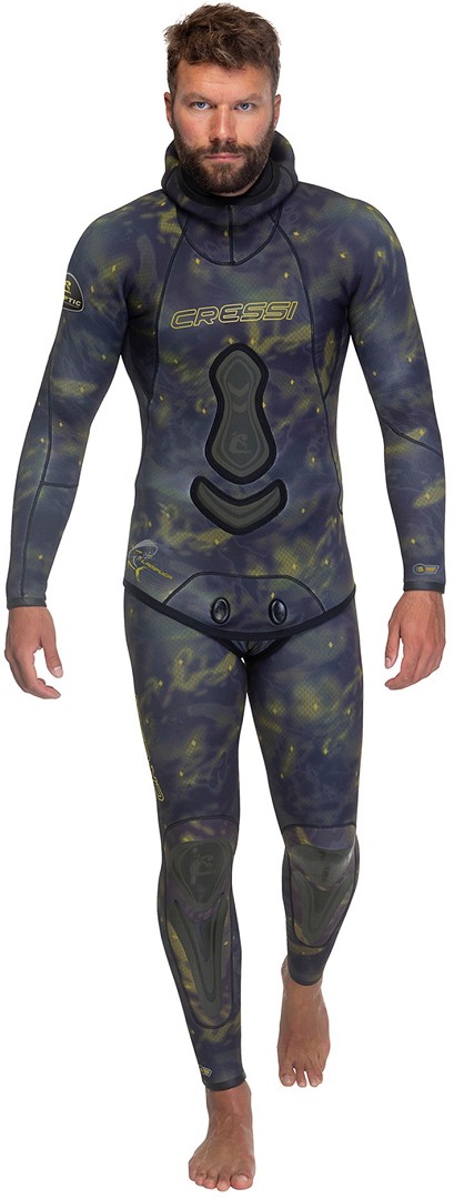 Cressi Lampuga Man 2 Piece Wetsuit Camou - Image 18