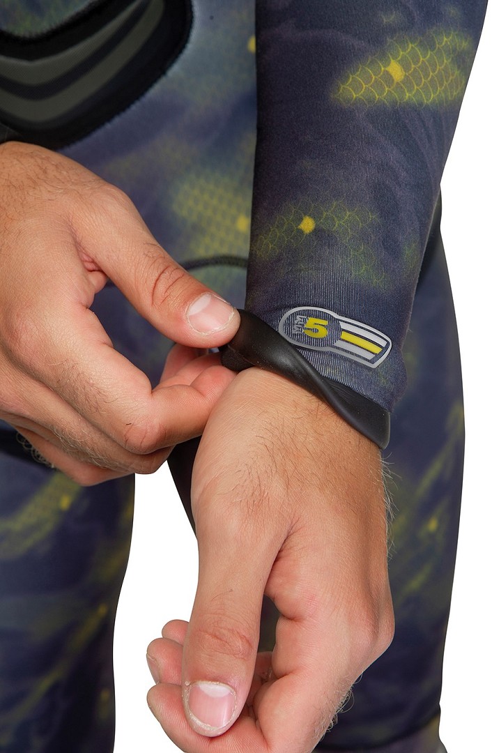 Cressi Lampuga Man 2 Piece Wetsuit Camou - Image 12
