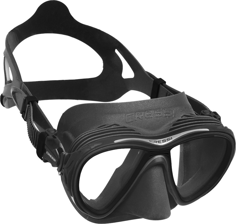 Cressi Big Eyes Evolution & Quantum Optical Lenses Left - Image 3