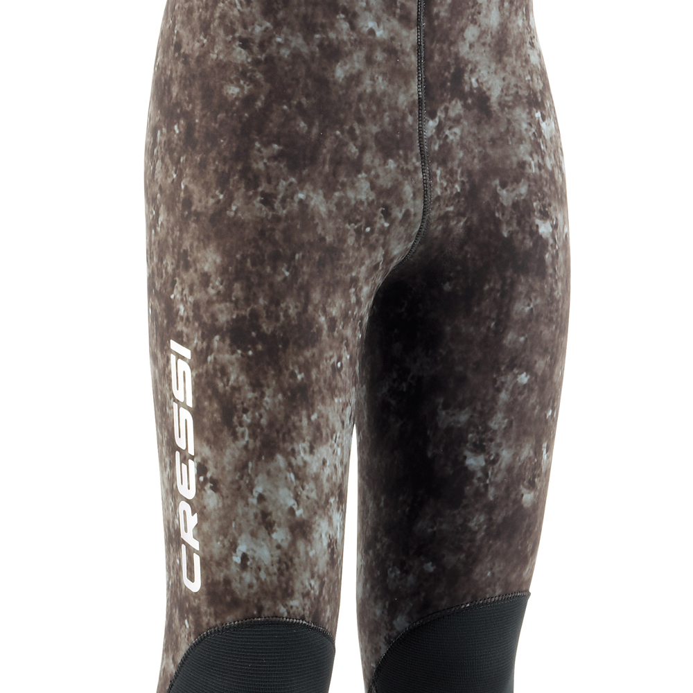 Cressi Tracina Dark Digital Specter camouflage wetsuit Trousers - Image 12