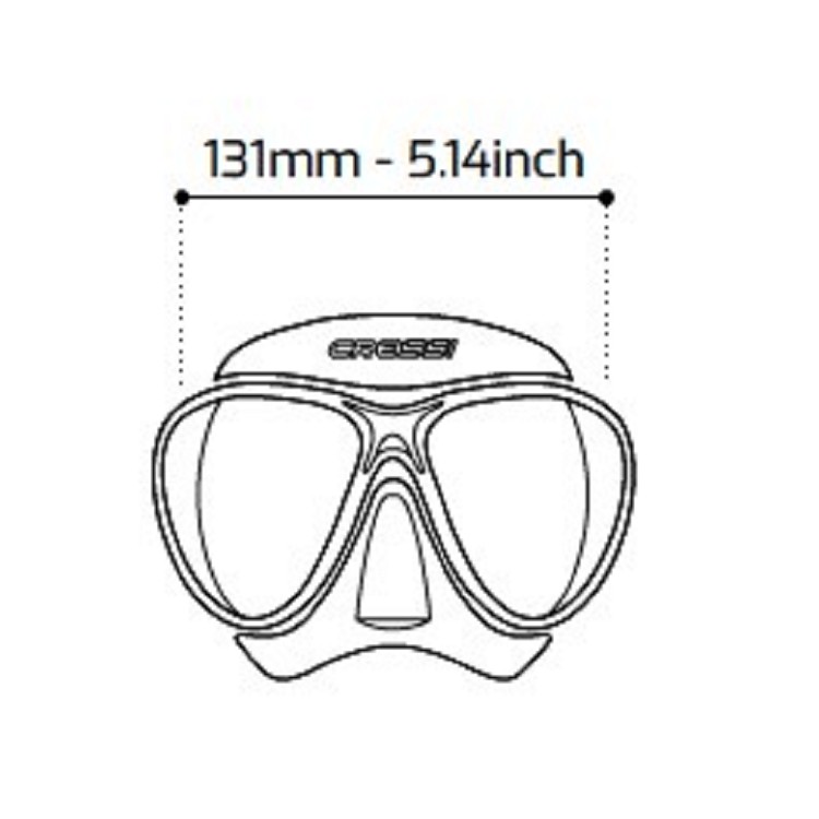Cressi Ultra Low Minima Mask - Image 2
